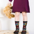 thumbnail image 5 of Honeii Monster Car Print Children's Colorful Socks,Unisex Kids and Toddlers' Cushioned Sock,Kids Athletic Crew Socks,for Everyday Wear and Sports, 5 of 5