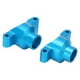 thumbnail image 1 of Brazo vertical trasero ANGGREK Aleación de aluminio azul 2 uds para Tamiya TT01 1/10 coches deportivos planos, 1 of 8