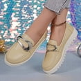 thumbnail image 3 of Xucatan Mary Jane Flat Shoes with Arch Support and Hidden Wedge Heel, Women Ballet Flats, Mary Jane Flats, Comfortable Dress Shoes Gift, 3 of 9