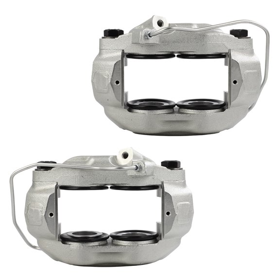 Brake Calipers 2PCS ECCPP Front 184403 184402 compatible for 1965-1967 For Ford For Country Sedan|1965-1967 For Ford For Country Squire|1965-1967 For Ford For Custom