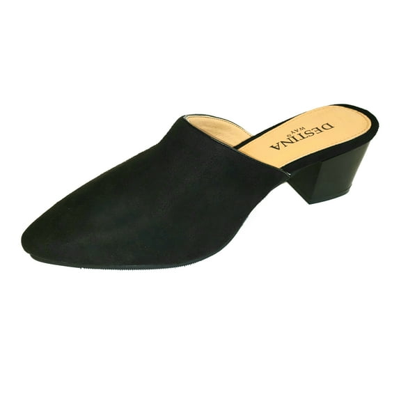 Destina Way Everyday Slip On Mule Black 11 W