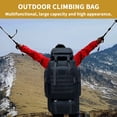 thumbnail image 7 of TEAFIRST 80L Camping Backpack, Hiking Daypack, Large Capacity, Waterproof for Travel Camping Black, 7 of 7