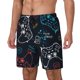thumbnail image 1 of Balery Joystick Gamepad Bañador para hombre, shorts de playa de secado rápido con entrepierna y forro de compresión-Medium, 1 of 6
