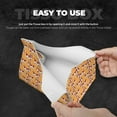 thumbnail image 5 of Lsque Dachshund Dog Puppy Printed Long Tissue Box Cover Holder, Facial Paper Organizer Dispenser,Triangle with Bottom Belt, PVC Leather Decorative Organizer, 5 of 9