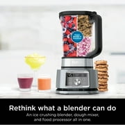 Ninja® Foodi® Power Blender & Processor 3-in-1 72-oz. Blender and Food Processor 1200W 4 Auto-iQ® Presets, SS200