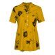 thumbnail image 5 of ICHUANYI Clearance Women Summer Fashion Short Sleeve V-Neck Printing Pocket Blouse T-shirt Tops(Yellow, XL) ICHUANYI WER2023080801669, 5 of 7