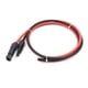 thumbnail image 2 of Methold Paquete de 2 cables de extensión de panel solar, extensor de conector , cable de cobre ignífugo aislante de doble capa Electrónica miscelánea 1M, 2 of 6