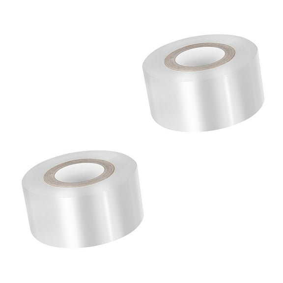 GOOHOCHY Grafting Tape Transparent 2Pcs 12000X1.2In