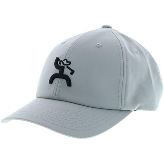 Hooey Mens Odessa Golf Logo Adjustable Baseball Cap