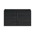 thumbnail image 4 of St. Tropez 36" Wall-Mounted Bathroom Vanity Cabinet without Top in Black Oak, 4 of 8