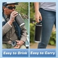 thumbnail image 3 of Chug Cap for YETI Rambler Bottle, Lid for 18 oz 26 oz 36 oz 64 oz Chug Replacement Top Cap Cover Water Bottle Parts Accessories, 3 of 6