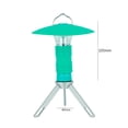 thumbnail image 3 of Luz de emergencia LED USB con soporte Lámpara de césped para equipos de exterior (verde), 3 of 3