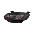 thumbnail image 1 of 2016 Dodge Dart Headlight Passenger Side Halogen Codes Lmc/Mfa Black Bezel High Quality, 1 of 1