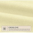 thumbnail image 5 of Ruvanti Cloth Napkins Set of 12, 18x18 Reusable Napkins Cloth Washable, Soft & Durable Table Napkins, Polycotton Chambray Dinner Napkins for Parties, Christmas, Thanksgiving, Weddings - Cream, 5 of 8