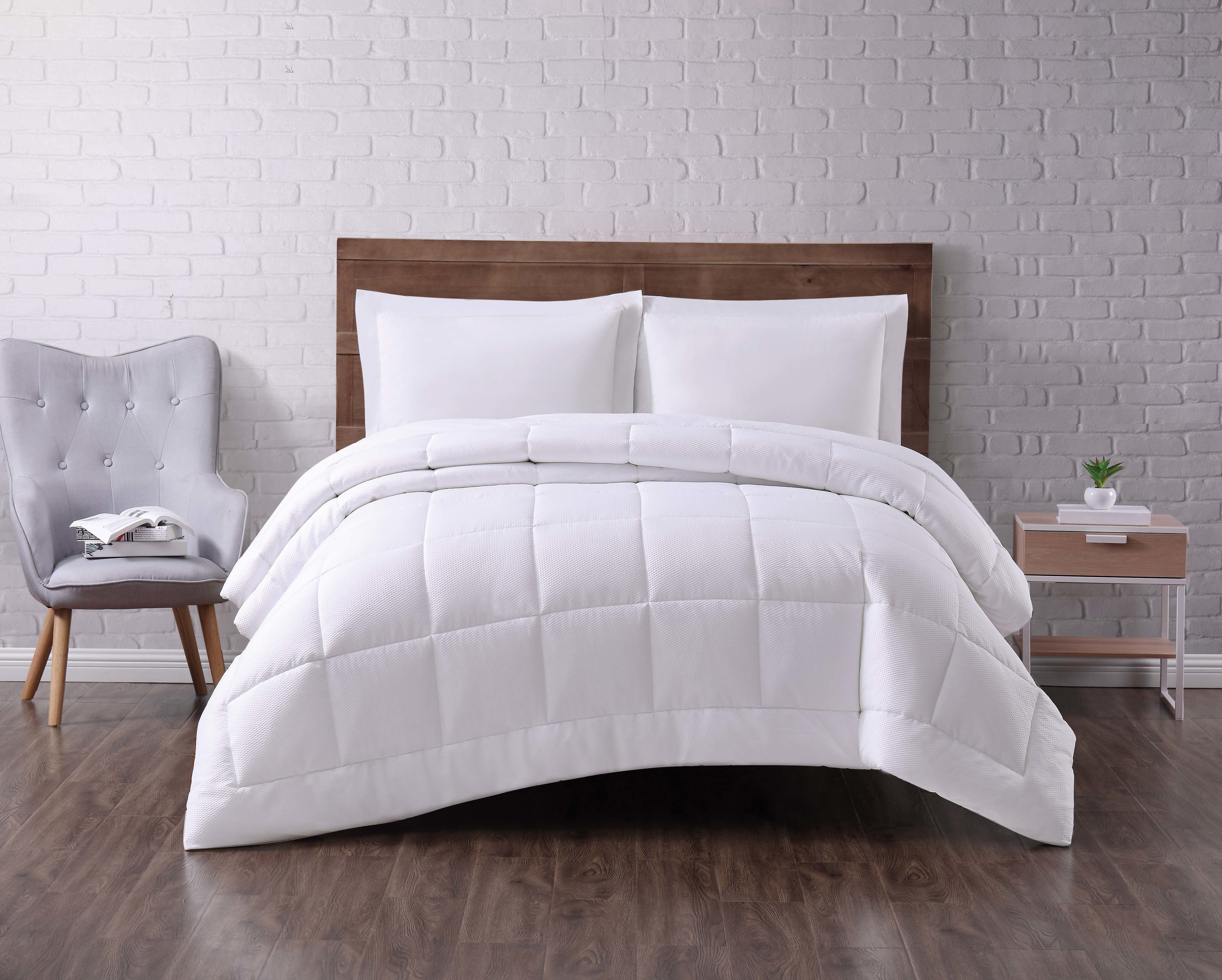 twin xl down mattress cover