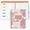 Peony Bloom, variant on SUNEE Teacher Planner 2026-2027 Academic Year, 7 Periods Lesson Plan Book Jul 2026 - Jun 2027, 8.5"x11"Daily Weekly Monthly Organizers Horizontal Layout with Calendars, Bookmark, Tabs, Wildflowers