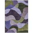thumbnail image 2 of Addison Rugs Chantille Indoor/Outdoor Transitional Abstract Purple Machine Washable Rectangle Rug, 8' x 10', 2 of 8