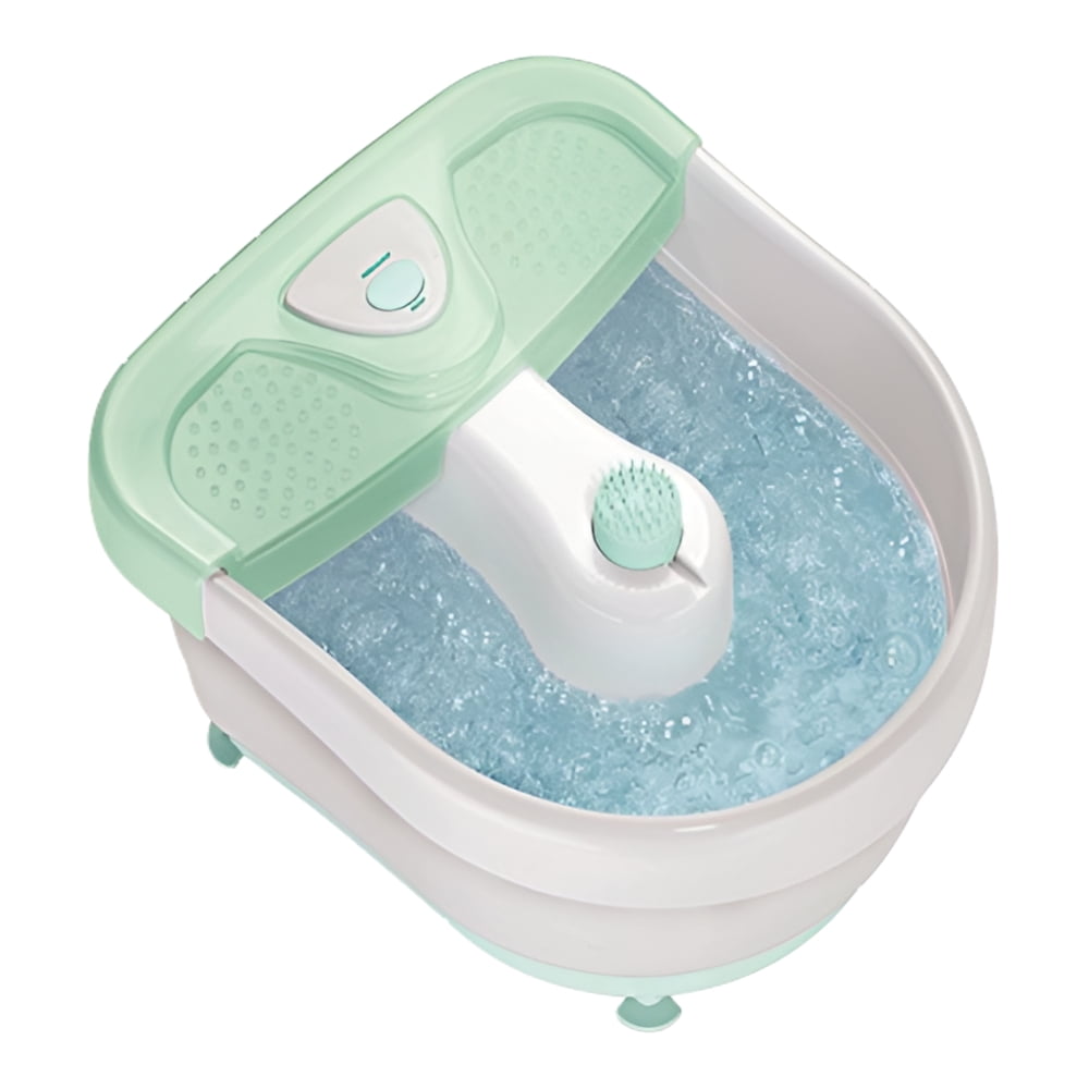 Conair Foot Spa with Warming Jets, Temperature Control, Massaging Bubbles & Heat - Walmart.com Conair Foot Spa with Warming Jets, Temperature Control, Massaging Bubbles & Heat - Walmart.com