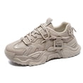 thumbnail image 4 of Zapatillas para correr Zapatillas gruesas Zapatillas antideslizantes para mujer Zapatillas casuales para viajes al aire libre, 4 of 9