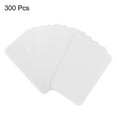thumbnail image 3 of Uxcell 3.5" x 2" Blank Paper Business Cards Small Index Flash Cards Message Note Card, White 300 Pack, 3 of 6