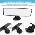 thumbnail image 4 of Anxingo Rear View Mirror, Adjustable Car Interior Rear View Mirror Car Seat for Universal Cars Trucks SUV-9.64 x 2.6 inch (White), 4 of 9
