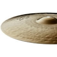 thumbnail image 3 of Zildjian K0980 14" K Custom Fast Crash Drumset Cast Bronze Cymbal Blend Bal New, 3 of 5
