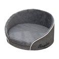 thumbnail image 2 of Cojín para perros Colco Cama Sofá suave Espuma viscoelástica extraíble Calentamiento automático Antideslizante gris, 2 of 8