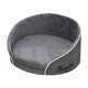 thumbnail image 2 of Cojín para perros Colco Cama Sofá suave Espuma viscoelástica extraíble Calentamiento automático Antideslizante gris, 2 of 8