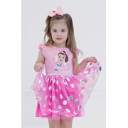 Ms. Rachel Tulle Dress Polka Dots Infant to Toddler