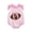 AB49 Pink, variant on Tisuna Kids Rugby Bodysuit Girls Adorable Sleeveless Romper Crewneck Plaid Print Jumpsuit For Children Summer Everyday Wear Size 6-12 Months Brown