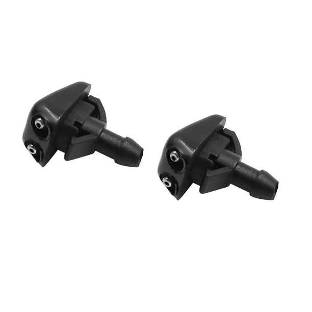 Universal Black Windshield Washer Nozzle Cleaning Sprayer for Car 24 x
