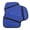 Blue, variant on Riousery Memory Foam Horse Saddle Pad, Western Shock Absorbing Equestrian Riding Seat Cushion, Black (22 x 17.7 inches / 56 x 45 cm)