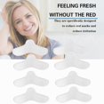 thumbnail image 2 of LNGOOR 10Pcs Nasal Pads for CPAP Mask   CPAP Gel Nose Pads  Nose Protector for Mask  Custom Design  Can Be Trimmed to Size Fit for Most Masks, 2 of 7