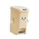 thumbnail image 2 of Contenedor de basura con pedal, impermeable, para cocina 10 litros, 2 of 9