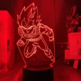thumbnail image 2 of Luz Led 3D de dibujos animados, figura de Anime, luz nocturna de Dragon Ball Z, Son Goku, GK, Vegeta, lámpara de escritorio, decoración de habitación, regalo de cumpleaños, 2 of 3