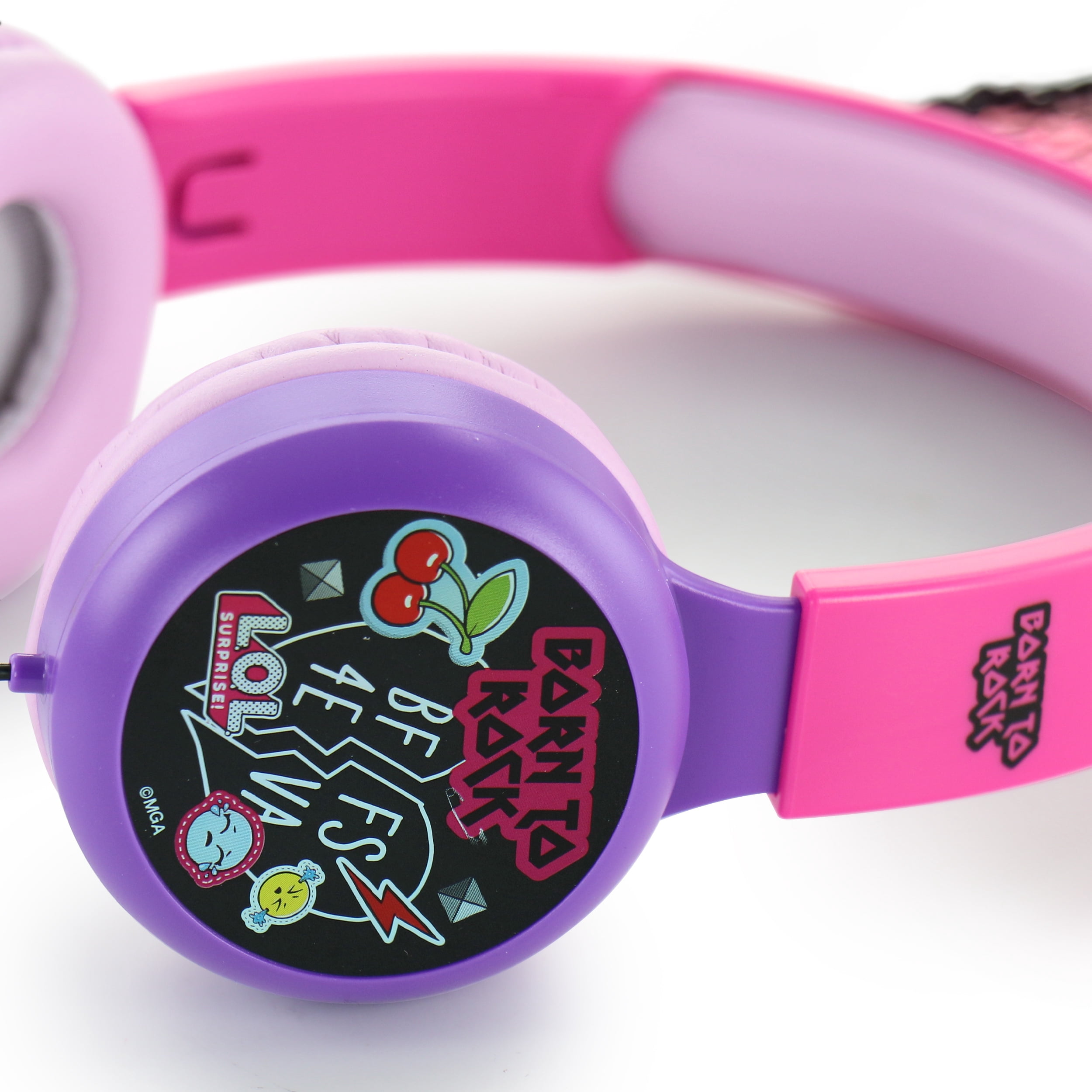 LOL Surprise Kids Headphones with Padded Headband & Safe Volume Control