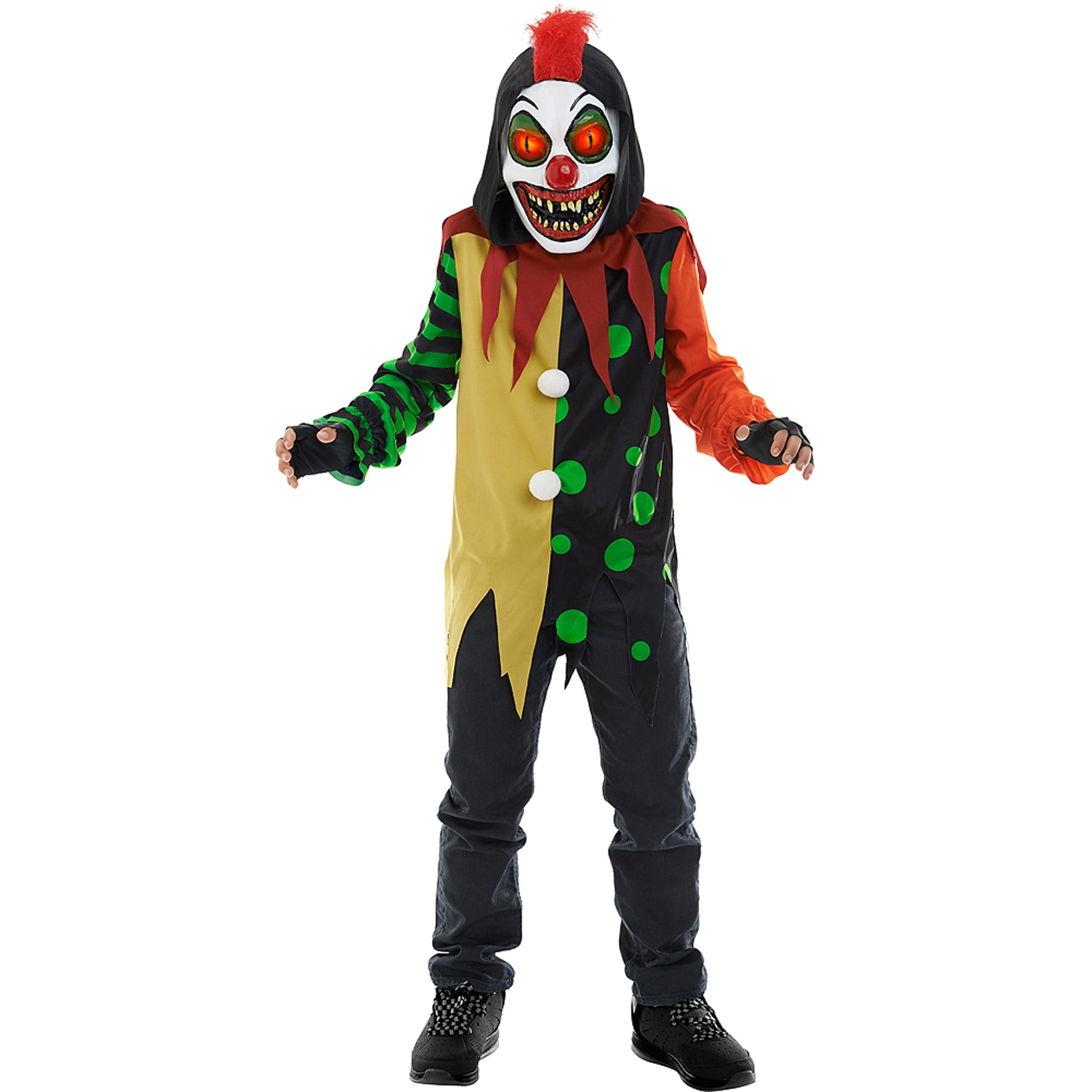 Sinister Clown Child Halloween Costume - Walmart.com