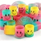 thumbnail image 4 of 12 piezas de juguetes circulares de resortes mágicos de arcoíris para fiestas de cumpleaños de niños, obsequios, recuerdos, rellenos para piñatas de invitados de jardín de infantes, 4 of 5