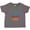 Charcoal Grey, variant on Inktastic My Poppa Loves Me Boys or Girls Toddler T-Shirt