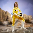 thumbnail image 3 of Power Rangers Lightning Collection In Space Yellow Ranger 6-Inch Premium Collectible Action Figure Toy with Accessories, 3 of 9