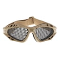 thumbnail image 2 of Gafas de Malla De Alambre De Niebla Sunnimix Gafas de seguridad Ajustables Sin Empañamiento, 2 of 8