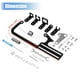 thumbnail image 3 of Acelerador Carburador Cable Montaje Soporte Cable Montaje Kit para Coche, 3 of 7