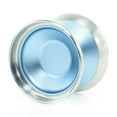 thumbnail image 1 of Duncan Haymaker X - Bi-Metal Yo-Yo - 6061 Aircraft Aluminum with Stainless Steel Rim (Light Blue), 1 of 1