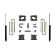 thumbnail image 3 of Fits 2005-2022 Toyota Tacoma MaxTrac Lift Kit Suspension 906840 2-1/2 Inch Front Lift; 4 Inch Rear Lift; With Rear Shock Absorbers In Kit; Black Components, 3 of 4