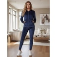 thumbnail image 2 of Conjunto Pants Mujer Sudadera Y Pant Aterciopelado Set Dama, 2 of 5