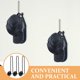 thumbnail image 4 of OFFIGAM 1Jgo Exhibidor De Gorras De Béisbol Para Pared Ideal Para Tiendas Y Uso En Hogar, 4 of 8