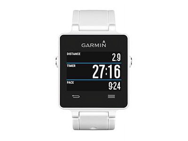 Garmin v������voactive - Smart watch - Bluetooth, ANT+/ANT - 0.63 oz - white - image 2 of 4