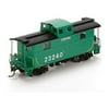 HO RTR Eastern Caboose, CR/Green/Ex-PC #23240