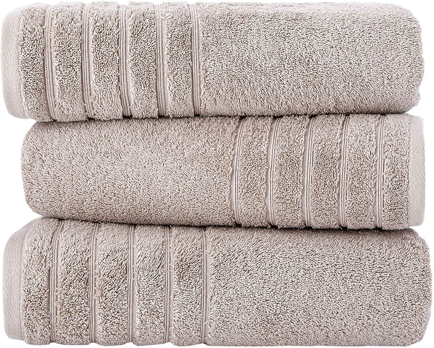 Barnum Plush Turkish Cotton Towel Set (4-piece)