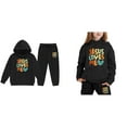thumbnail image 3 of KidS Christian Sweatshirt Long Sleeve Cute Graphic Hoodies Girls Loose Pullover and Jogger Sweatpants 2 Pcs Fall Winter Clothes Teenage Girl Clothes 3-4 Years Cute&nbsp;Boys Girls&nbsp;Clothing, 3 of 5